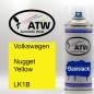 Preview: Volkswagen, Nugget Yellow, LK1B: 400ml Sprühdose, von ATW Autoteile West.